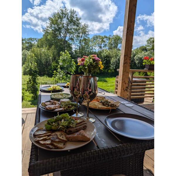 Dream House terrace dining